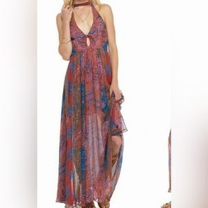 ❤️HOST PICK❤️Free People Unattainable Maxi Dress
